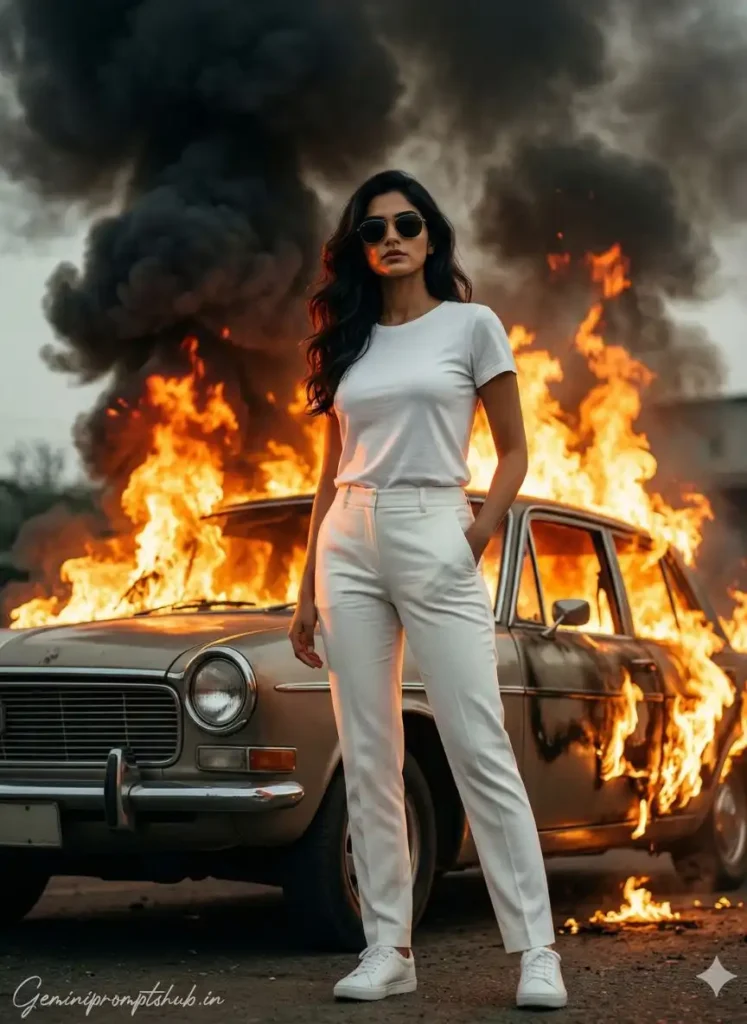 Ultra-Realistic Cinematic Scene for Girls ChatGPT Prompts