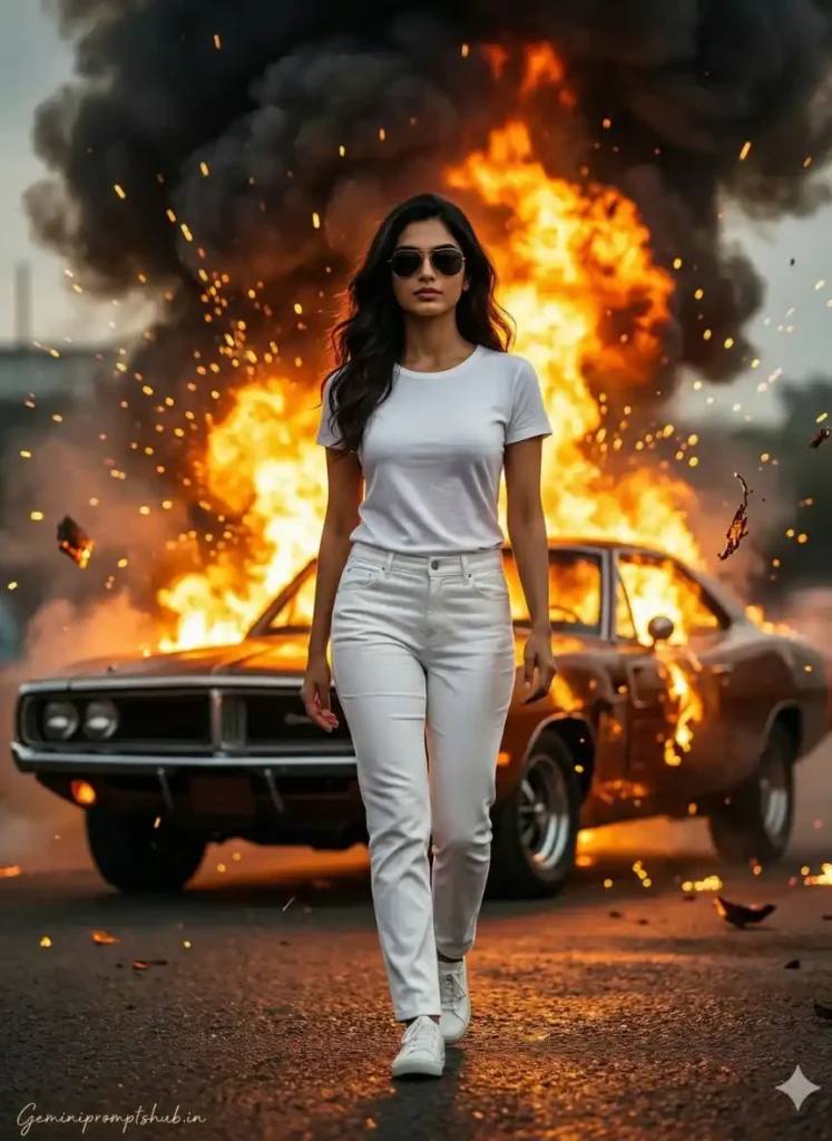 Ultra-Realistic Cinematic Scene for Girls ChatGPT Prompts