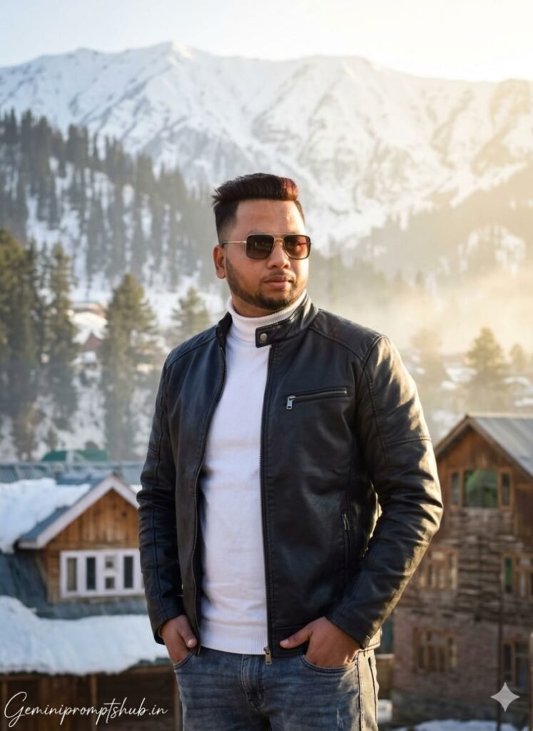 Kashmiri Boy AI Photo Prompt