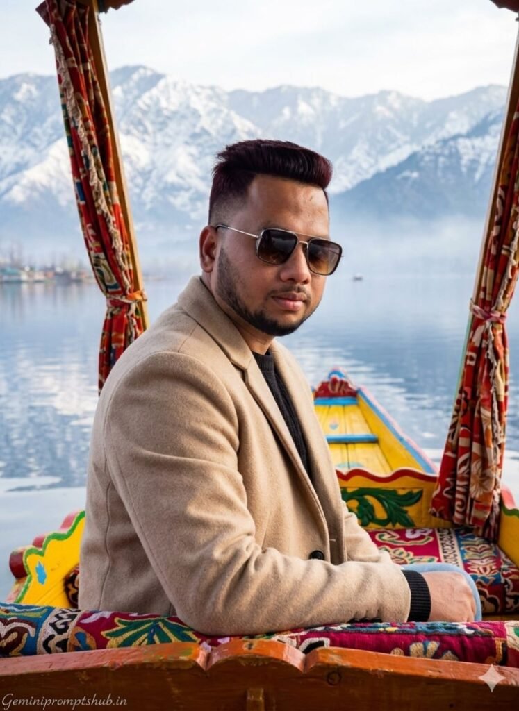 Kashmiri Boy AI Photo Prompt
