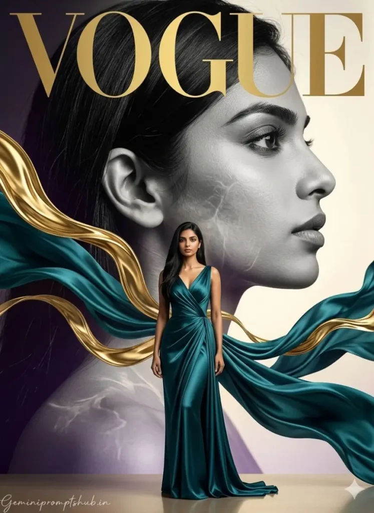 Vogue Magazine Cover Photo Prompt