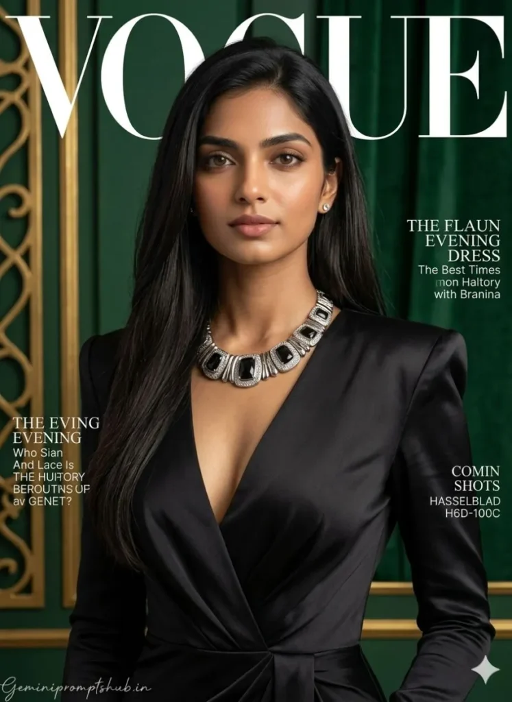 Vogue Magazine Cover Photo Prompt