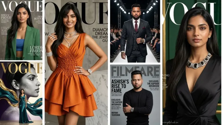 Vogue Magazine Cover Photo Prompt