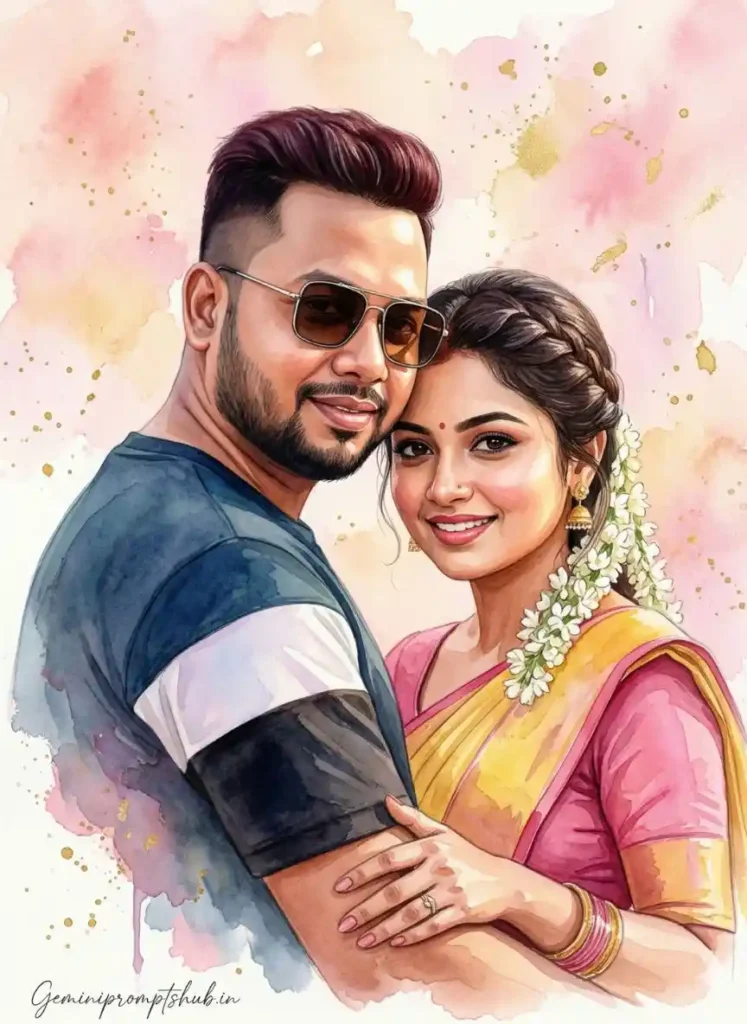 Watercolor Painting AI Photo Prompt