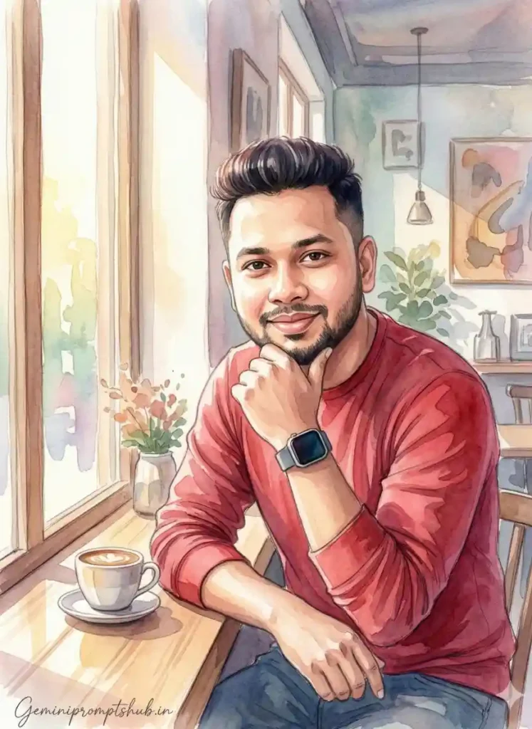 Watercolor Painting AI Photo Prompt