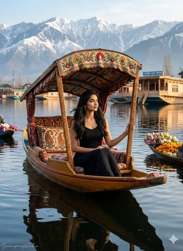 Wooden Boat Photo Prompt