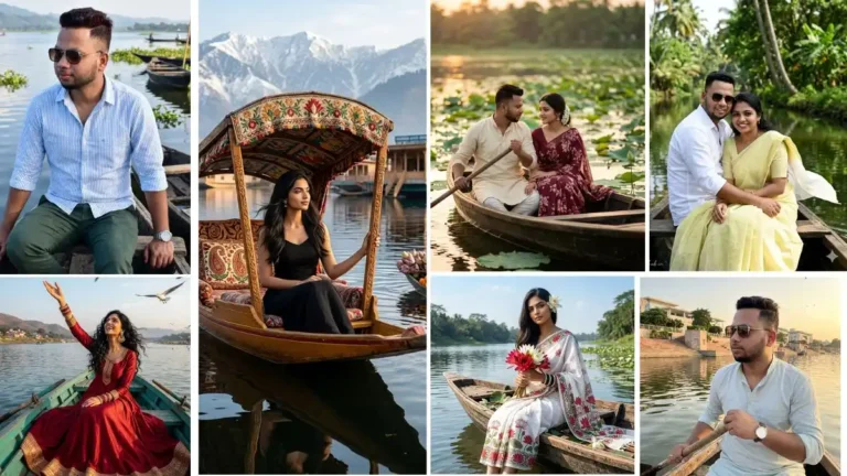 Wooden Boat Photo Prompt