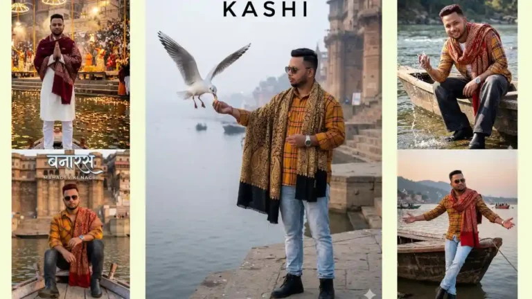 banaras ganga ghat photo prompts