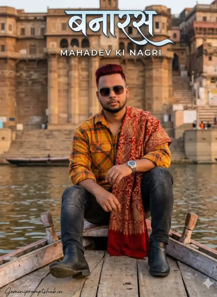 banaras ganga ghat photo prompts