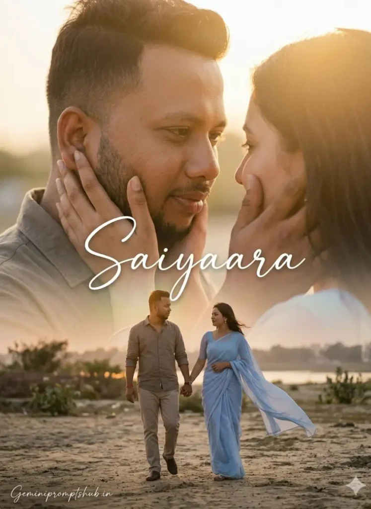 cinematic double exposure couple photo prompts