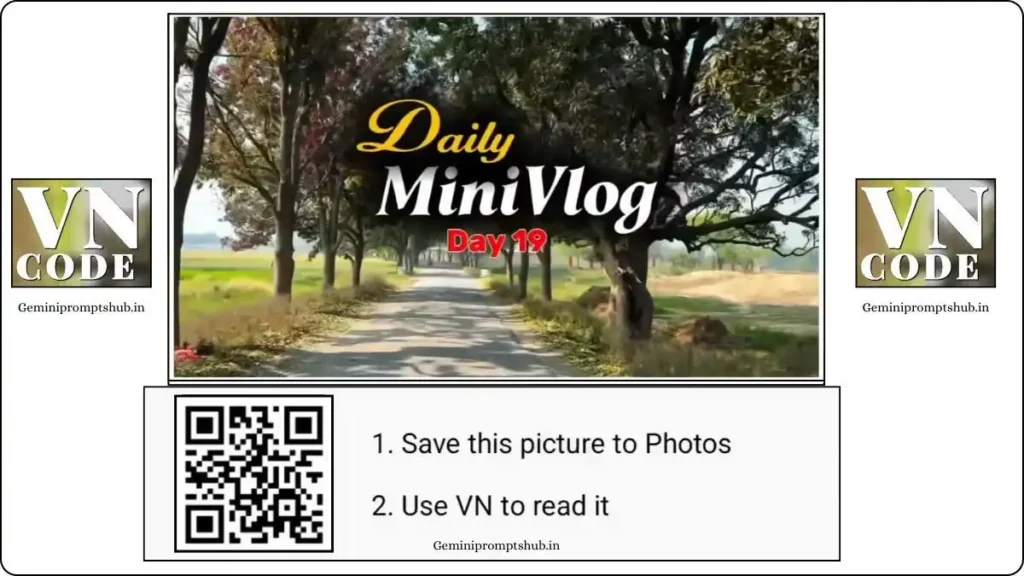 daily mini vlog vn template 1