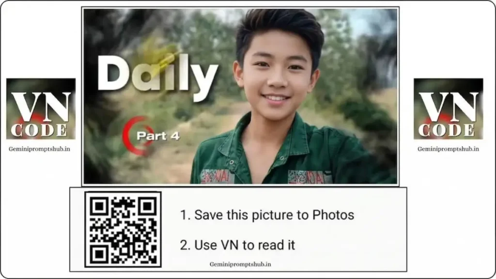 daily mini vlog vn template