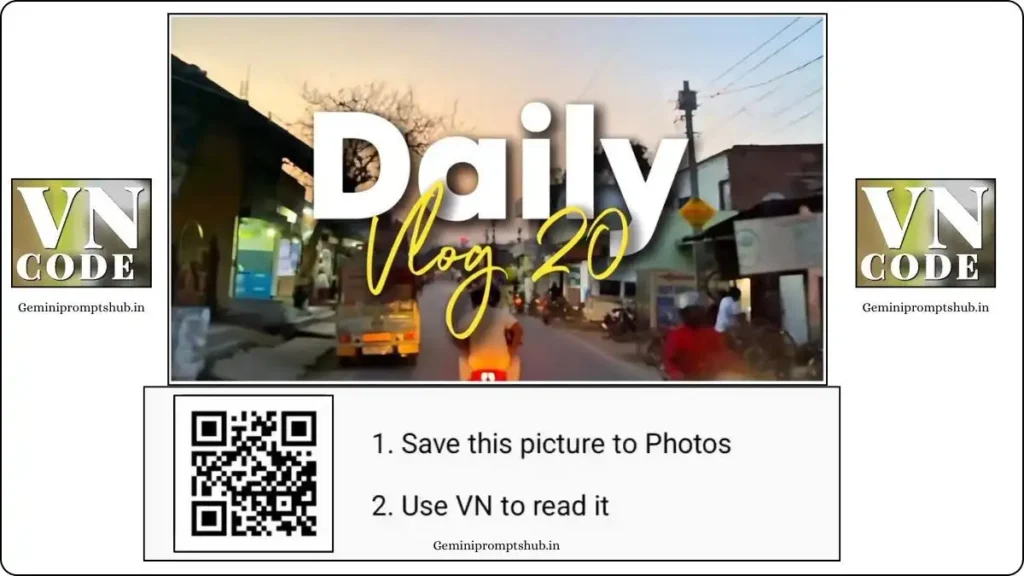 daily mini vlog vn template 2