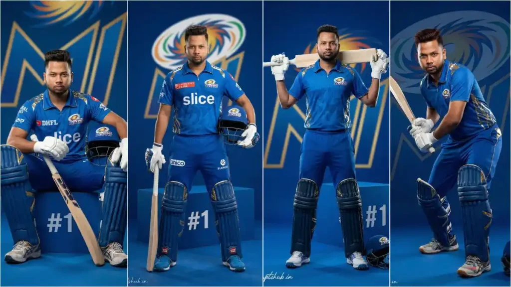 mumbai indians ai photo prompt