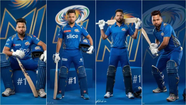 mumbai indians ai photo prompt