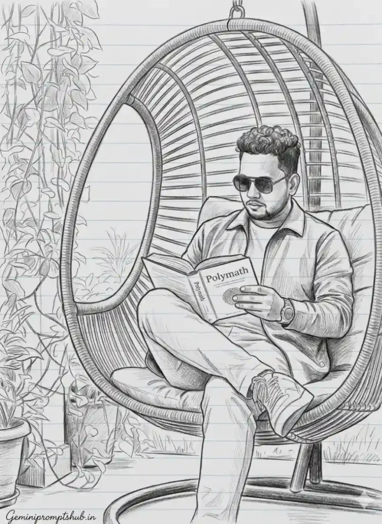 pencil sketch portrait photo prompt