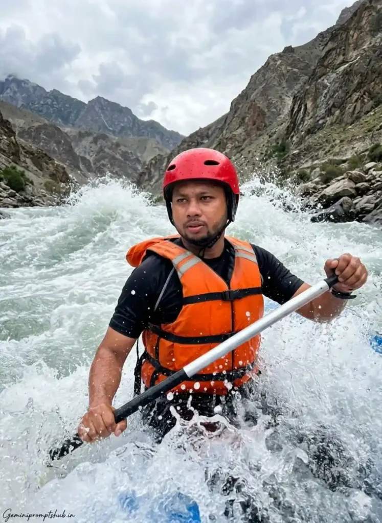 River Rafting Photo Prompt