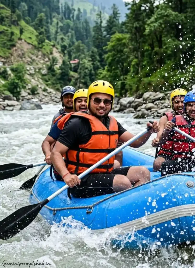 River Rafting Photo Prompt