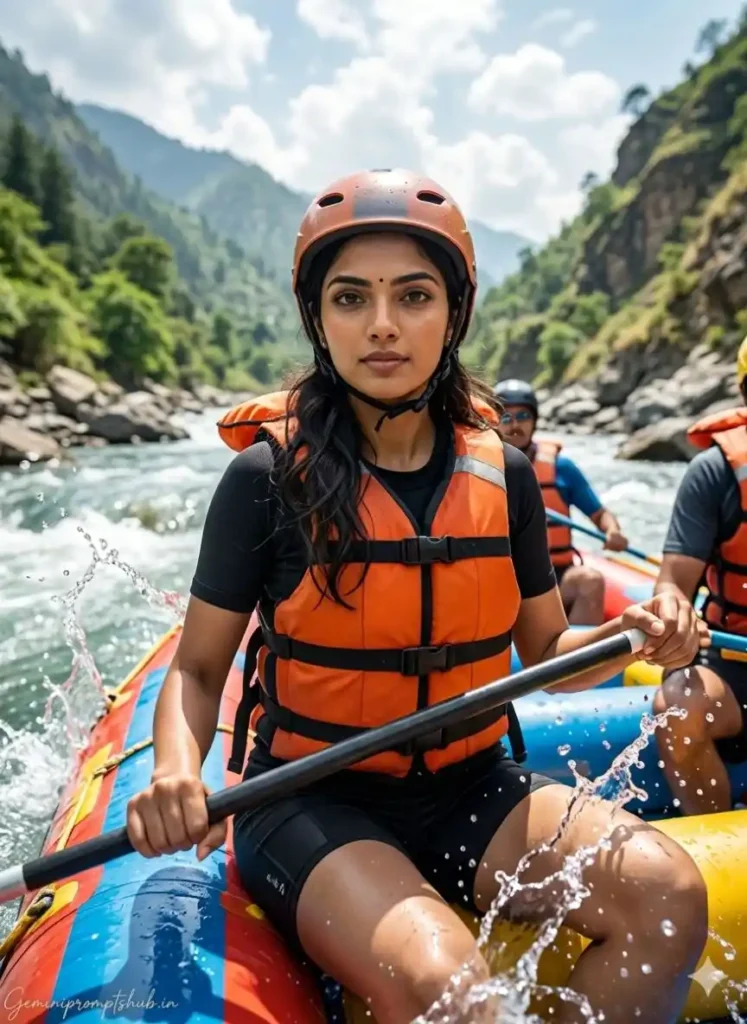 River Rafting Photo Prompt