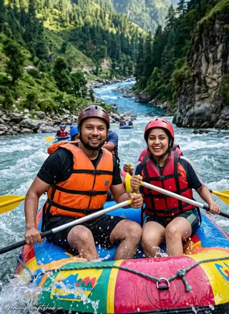 River Rafting Photo Prompt