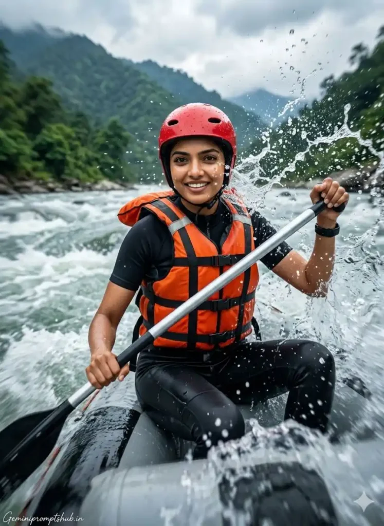River Rafting Photo Prompt