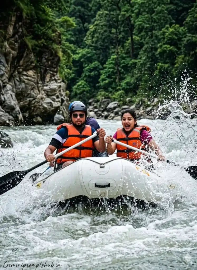 River Rafting Photo Prompt