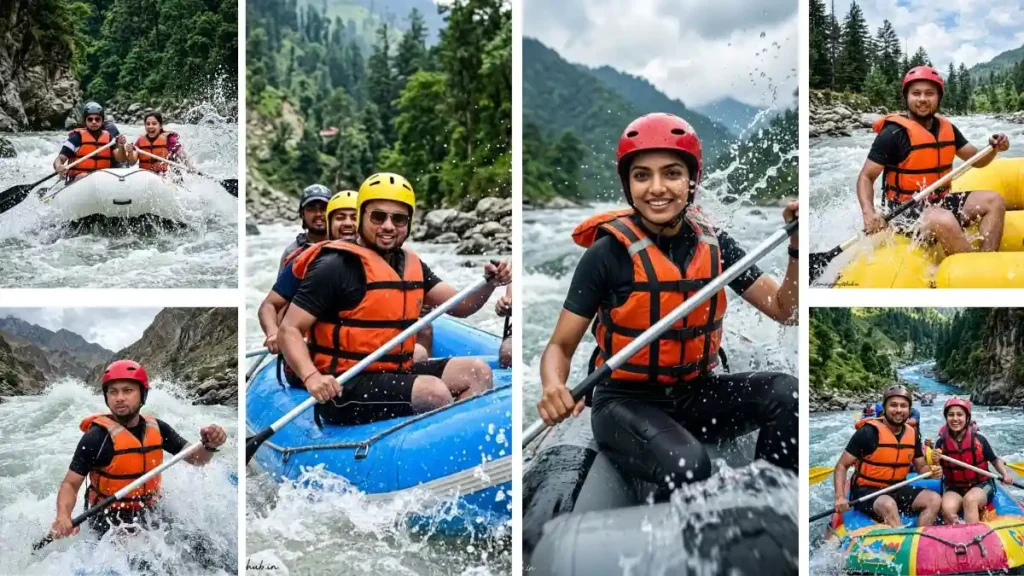 River Rafting Photo Prompt
