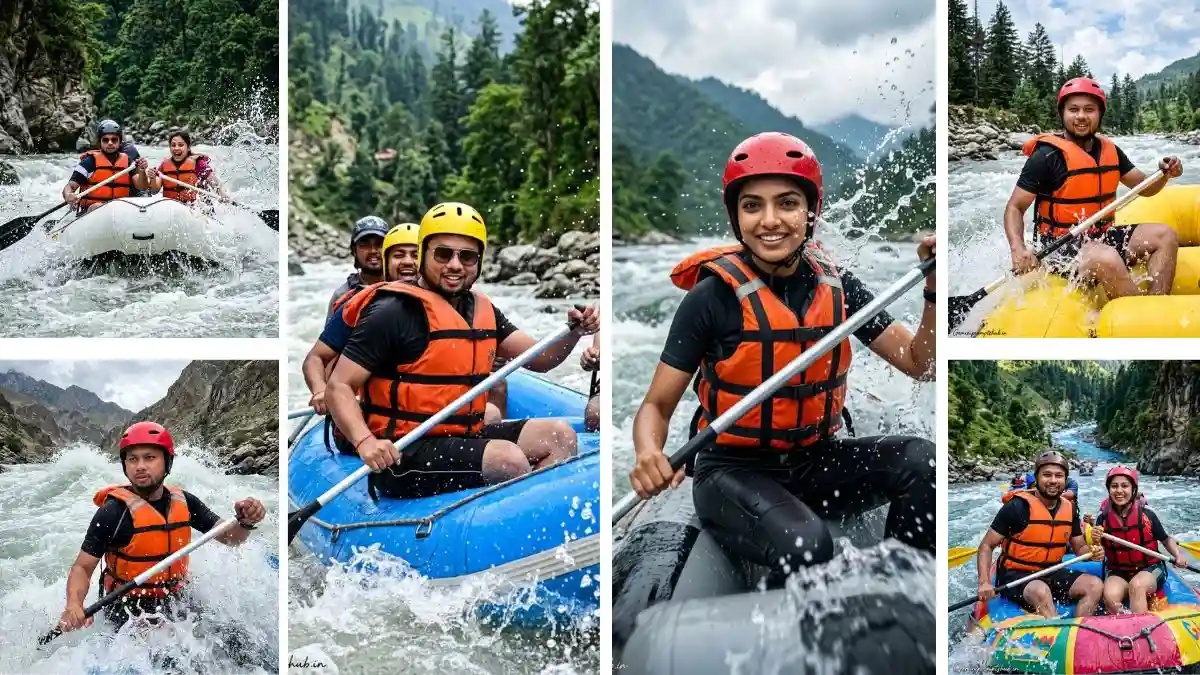 River Rafting Photo Prompt