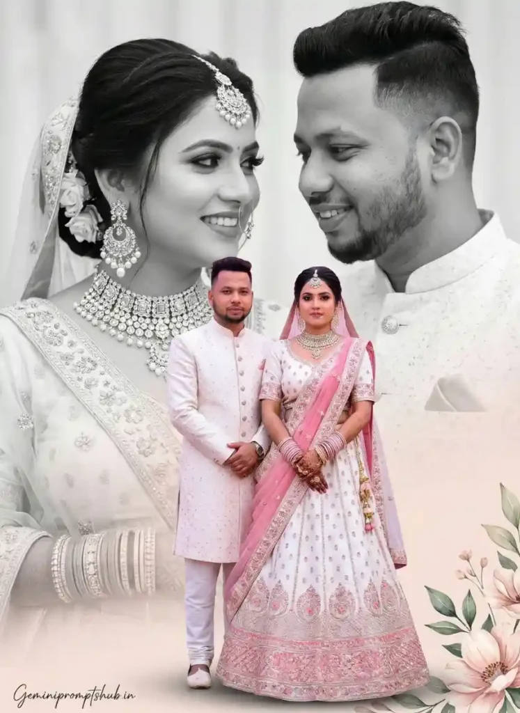 romantic couple movie poster ai prompt