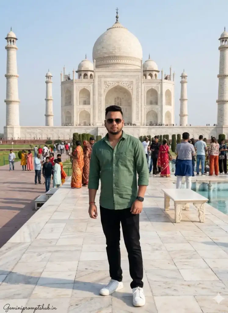 taj mahal ai photo prompt
