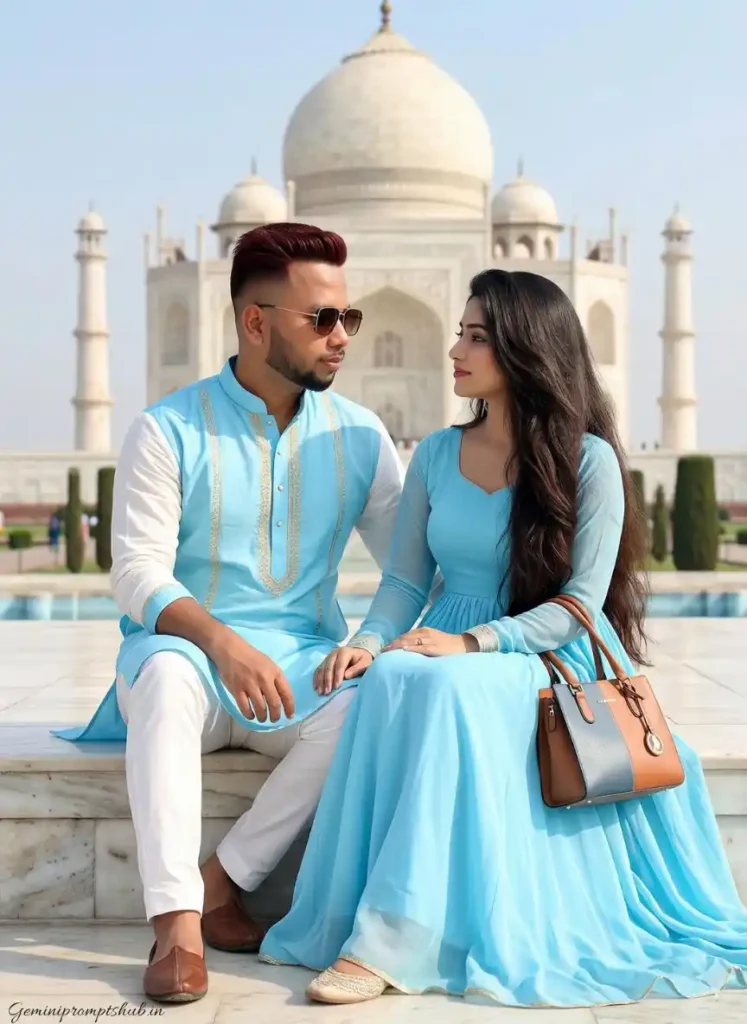 taj mahal ai photo prompt