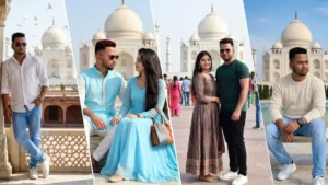 Taj Mahal AI Photo Prompts