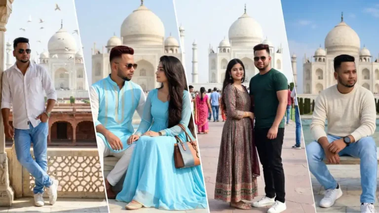 Taj Mahal AI Photo Prompts