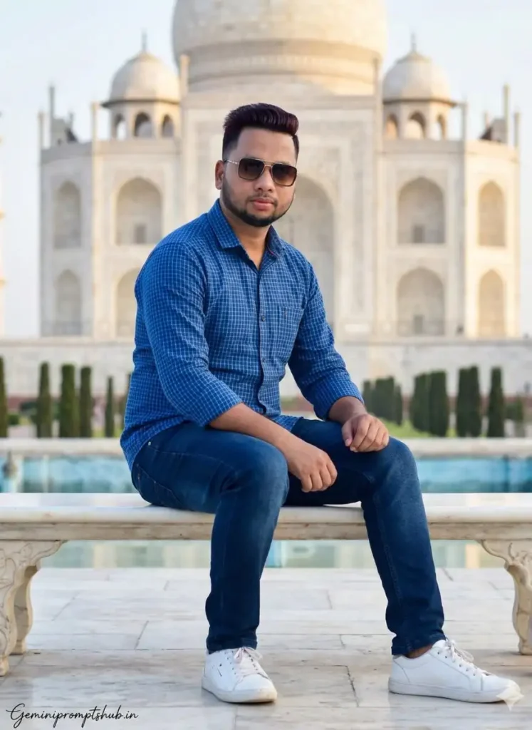 taj mahal ai photo prompt