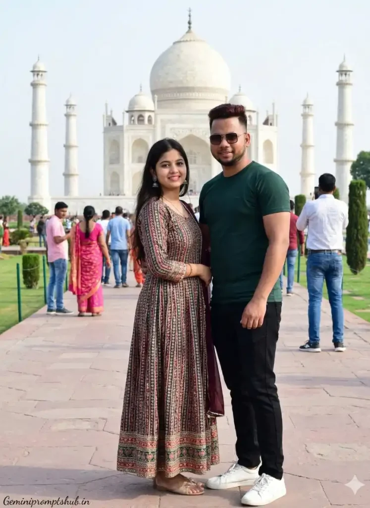 taj mahal ai photo prompt