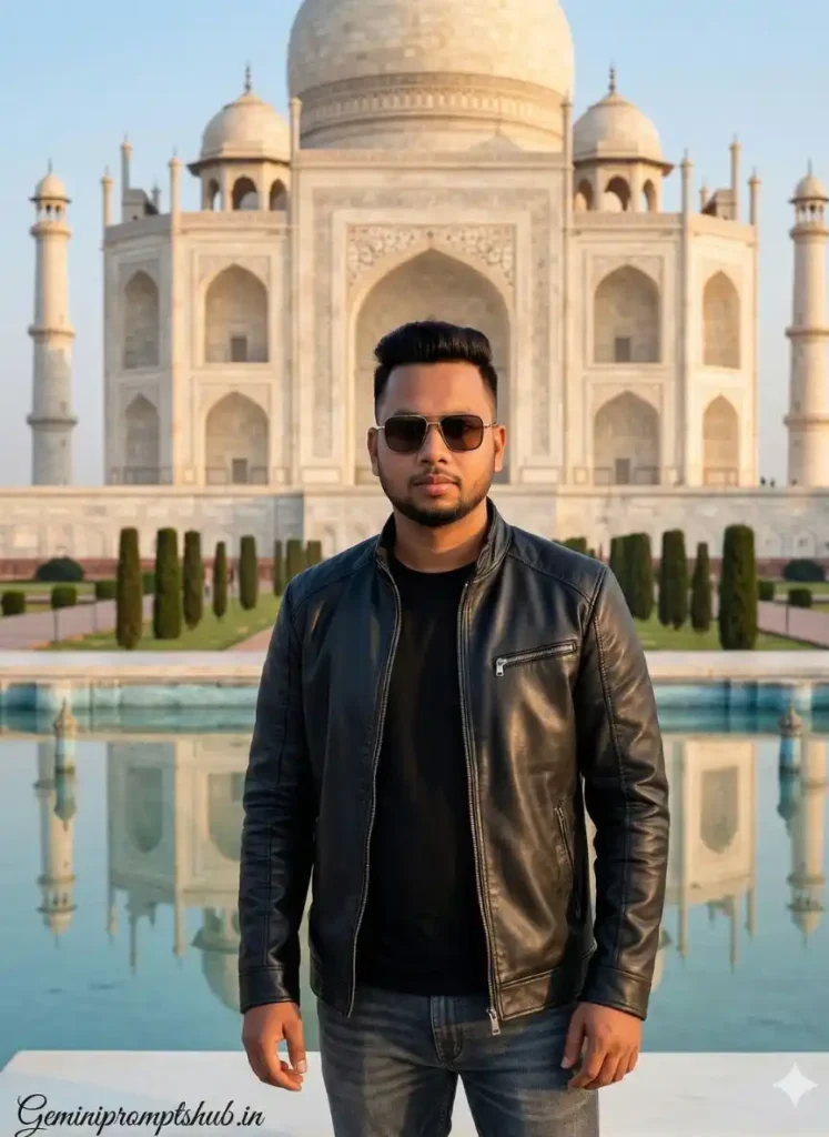 taj mahal ai photo prompt