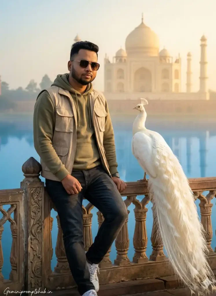 taj mahal ai photo prompt