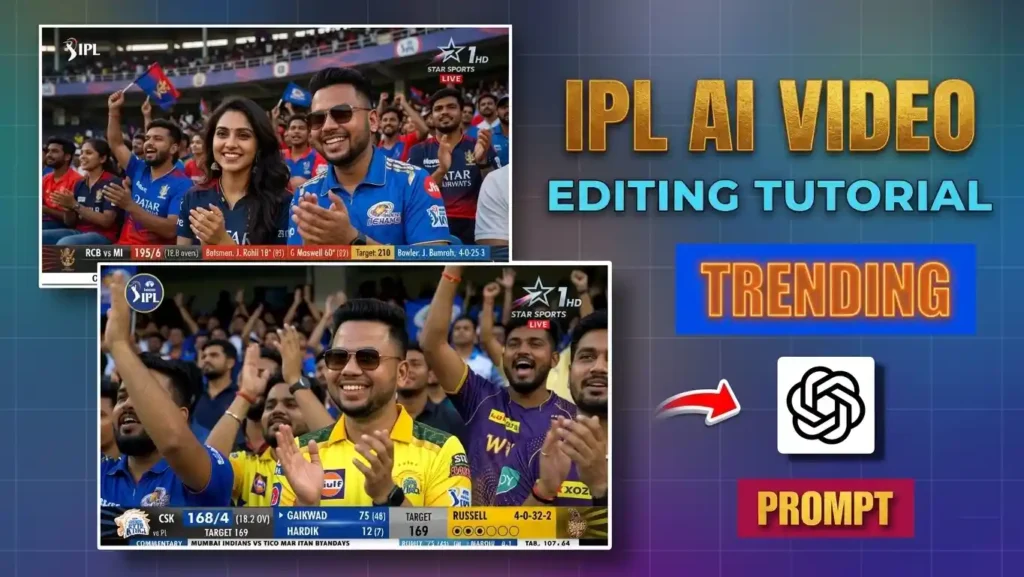IPL Trending AI Video