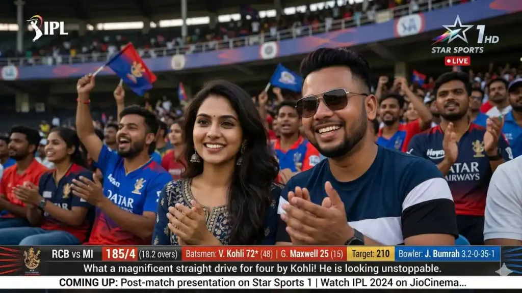 IPL trending AI video