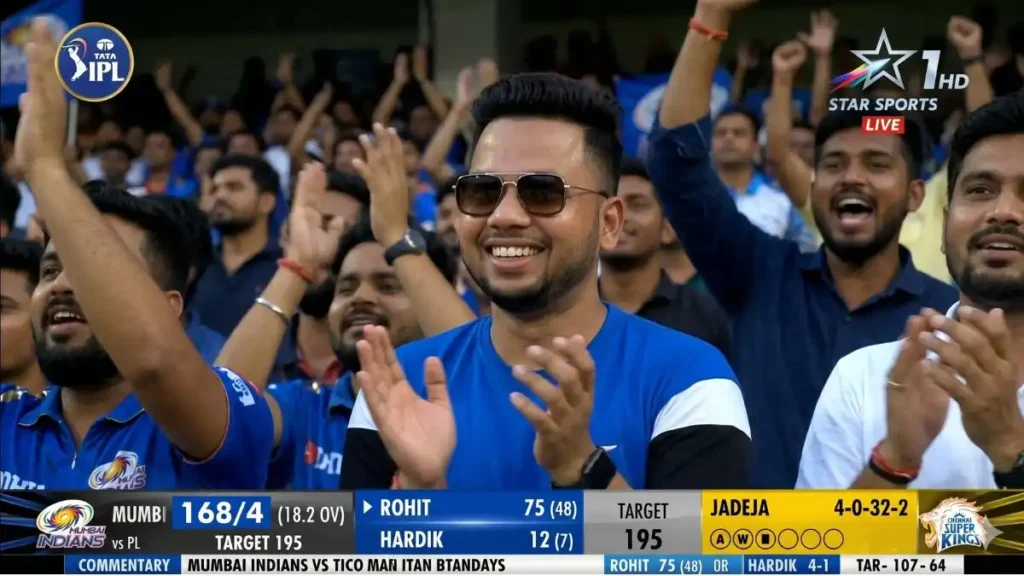 IPL trending AI video