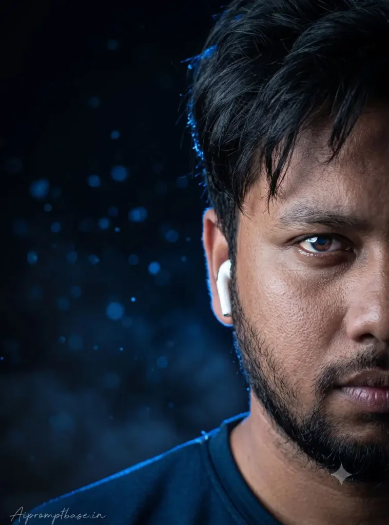 Blue Aesthetic DP Editing ChatGPT Viral Prompt