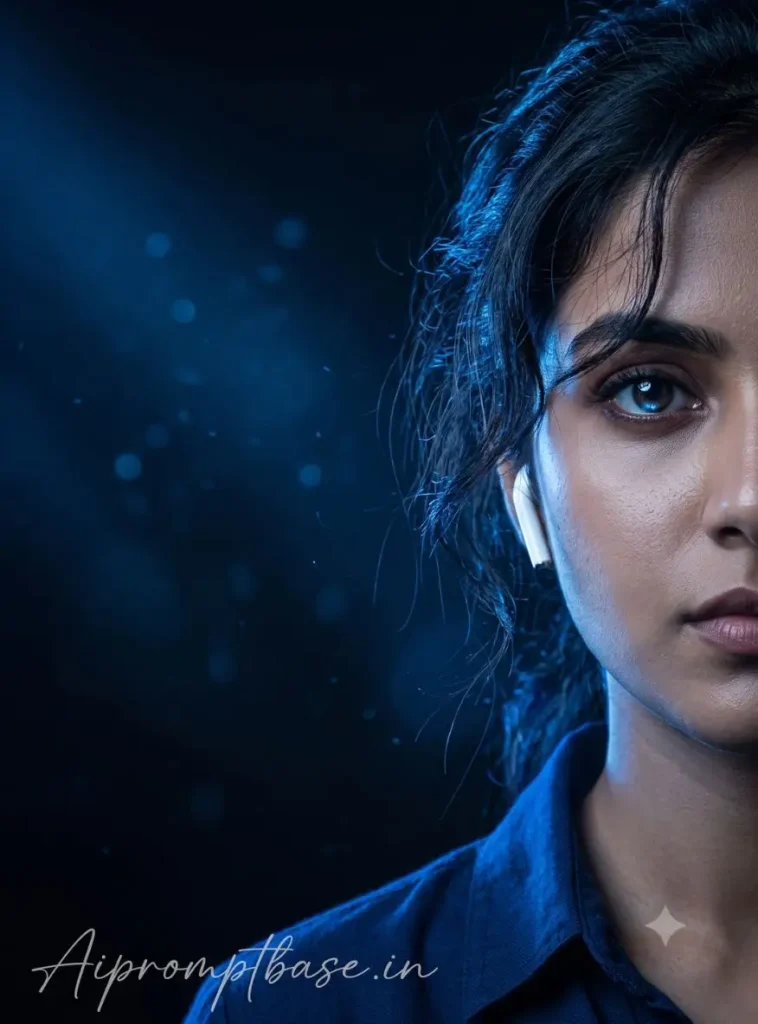 Blue Aesthetic DP Editing ChatGPT Viral Prompt