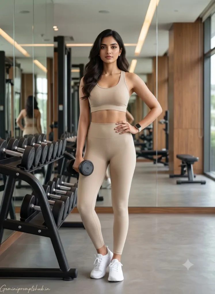 GYM AI Photo Editing Prompt 2