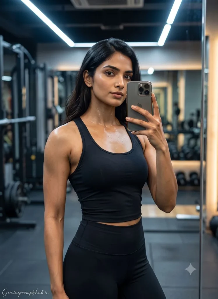 GYM AI Photo Editing Prompt 4