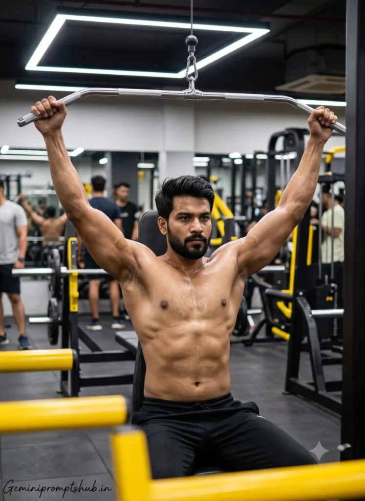 GYM AI Photo Editing Prompt 6
