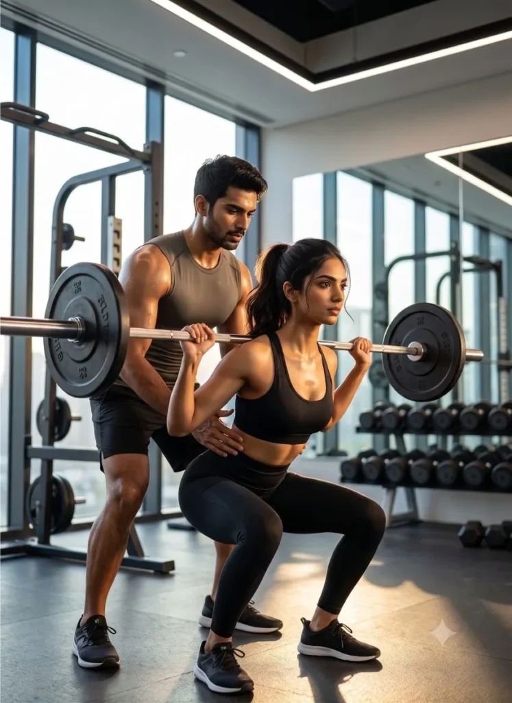 GYM AI Photo Editing Prompt 7