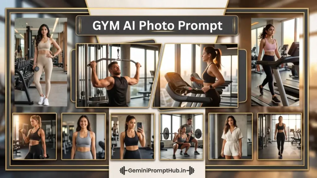 GYM AI Photo Editing Prompt