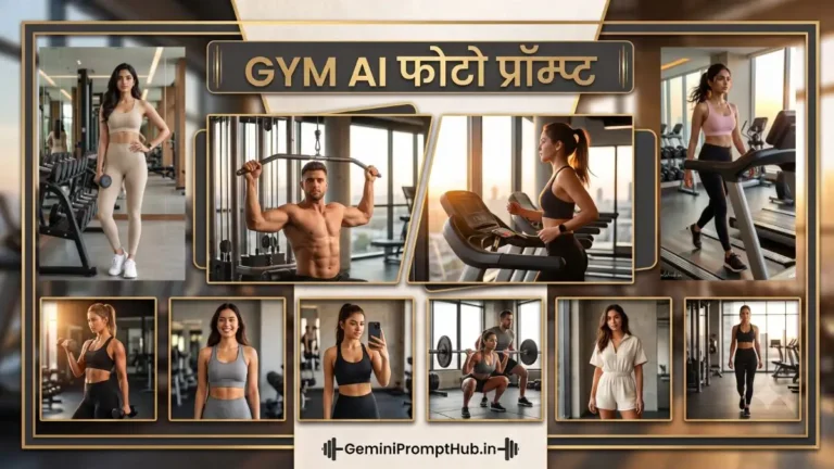 GYM AI Photo Editing Prompt