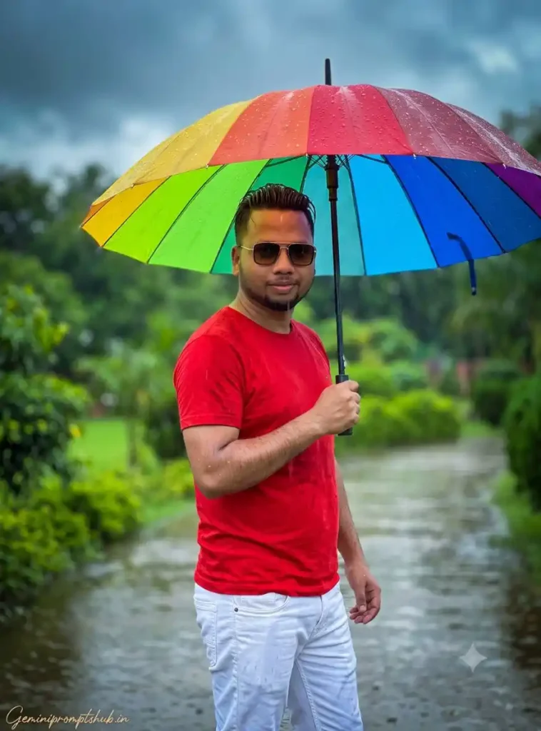 Monsoon Season AI Photo Editing Prompt