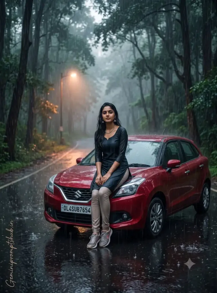 Monsoon Season AI Photo Editing Prompt